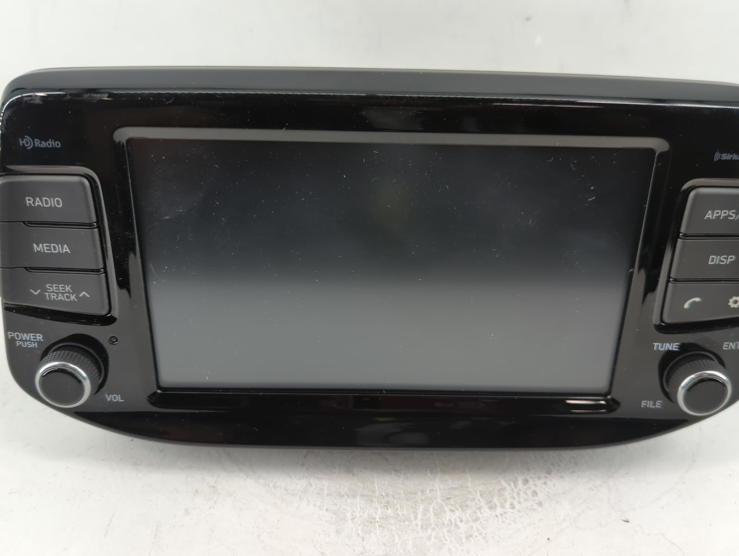 2018-2020 Hyundai Elantra Radio AM FM Cd Player Receiver Replacement P/N:96160-G3300PMP Fits Fits 2018 2019 2020 OEM Used Au