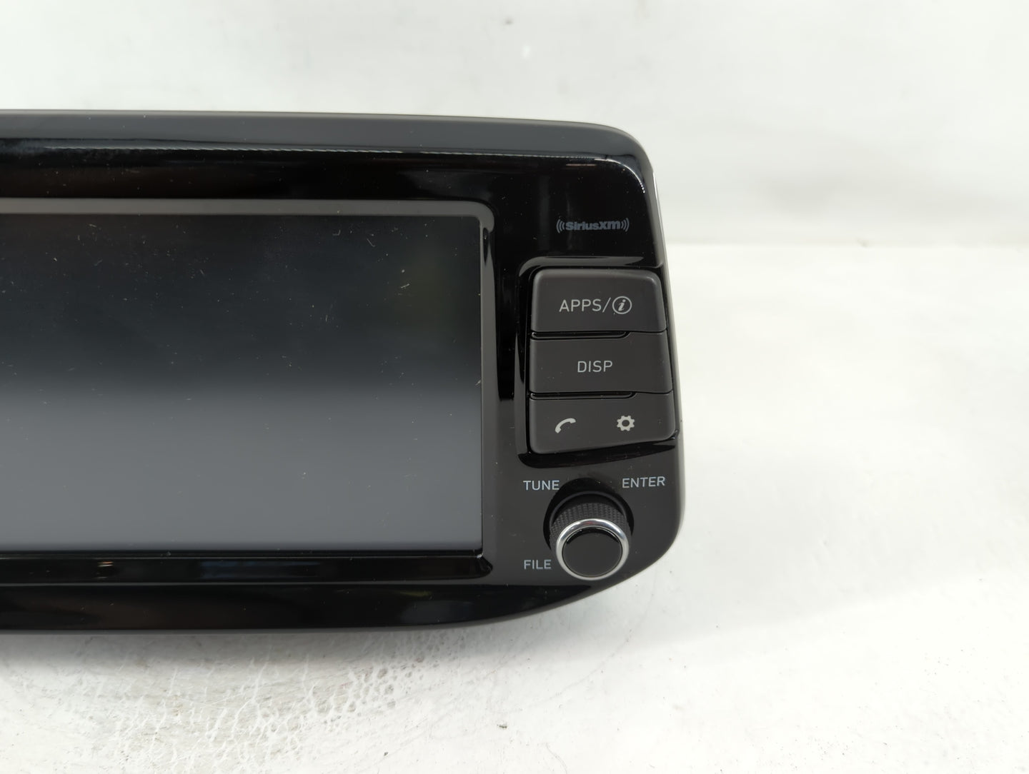 2018-2020 Hyundai Elantra Radio AM FM Cd Player Receiver Replacement P/N:96160-G3300PMP Fits Fits 2018 2019 2020 OEM Used Au
