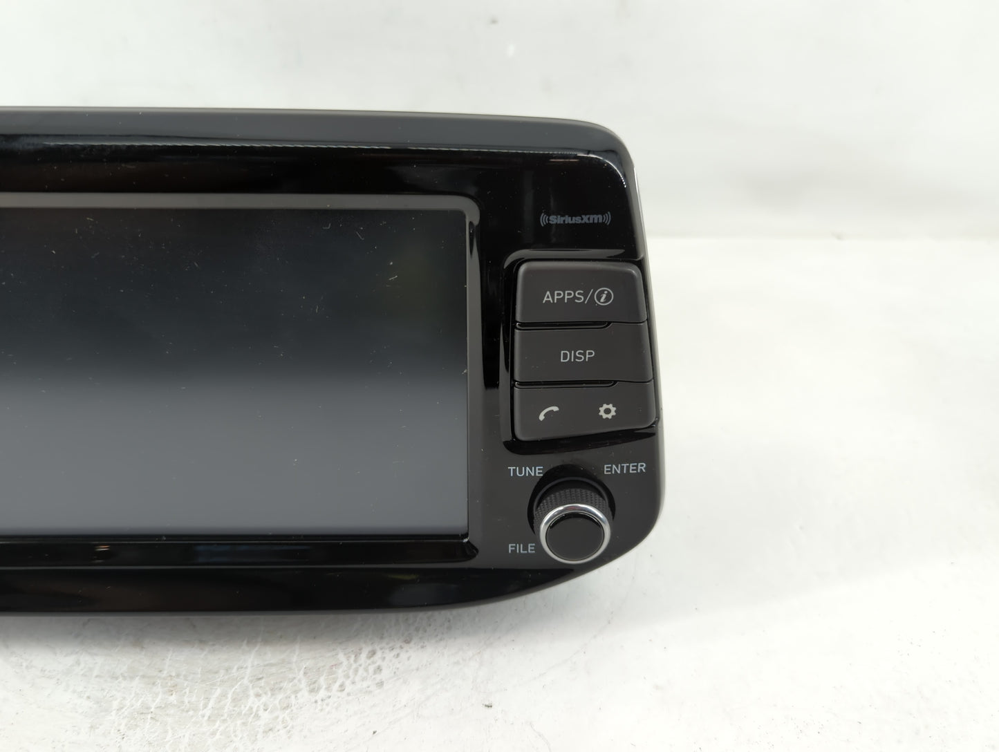 2018-2020 Hyundai Elantra Radio AM FM Cd Player Receiver Replacement P/N:96160-G3300PMP Fits Fits 2018 2019 2020 OEM Used Au