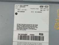 2018-2020 Hyundai Elantra Radio AM FM Cd Player Receiver Replacement P/N:96160-G3300PMP Fits Fits 2018 2019 2020 OEM Used Au