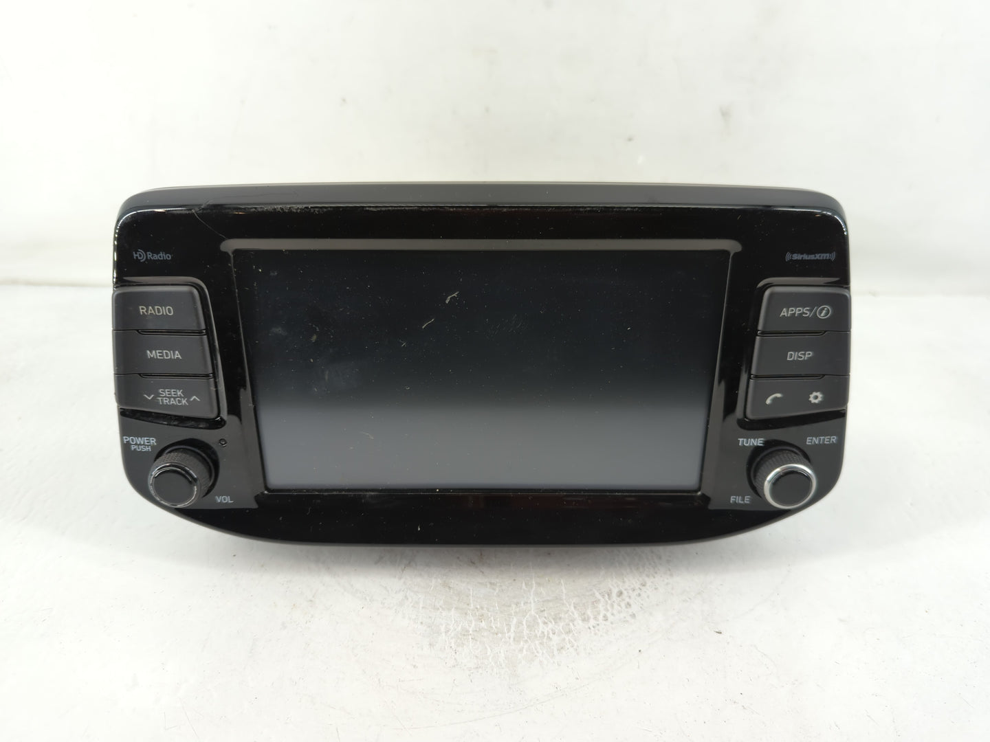 2018-2020 Hyundai Elantra Radio AM FM Cd Player Receiver Replacement P/N:96160-G3300PMP Fits Fits 2018 2019 2020 OEM Used Au