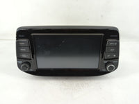 2018-2020 Hyundai Elantra Radio AM FM Cd Player Receiver Replacement P/N:96160-G3300PMP Fits Fits 2018 2019 2020 OEM Used Au