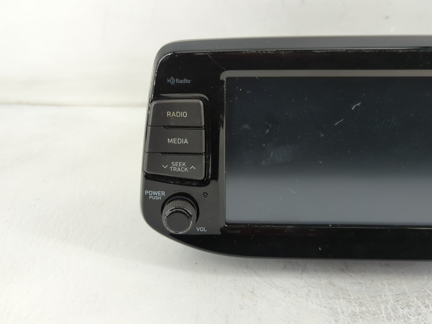 2018-2020 Hyundai Elantra Radio AM FM Cd Player Receiver Replacement P/N:96160-G3300PMP Fits Fits 2018 2019 2020 OEM Used Au