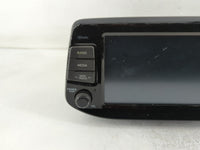 2018-2020 Hyundai Elantra Radio AM FM Cd Player Receiver Replacement P/N:96160-G3300PMP Fits Fits 2018 2019 2020 OEM Used Au