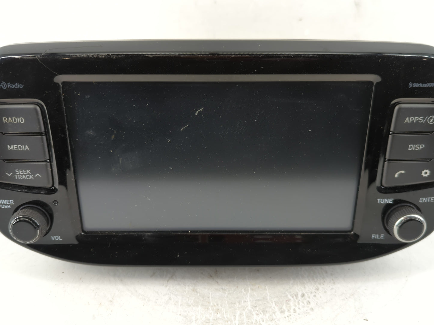 2018-2020 Hyundai Elantra Radio AM FM Cd Player Receiver Replacement P/N:96160-G3300PMP Fits Fits 2018 2019 2020 OEM Used Au