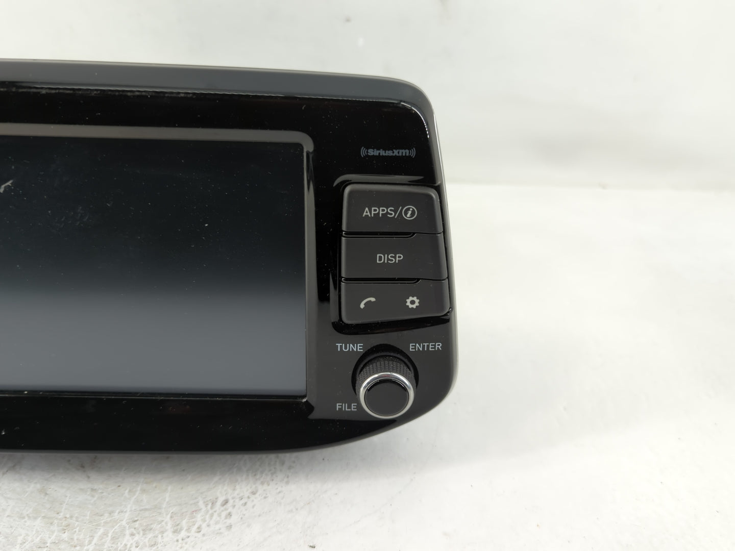 2018-2020 Hyundai Elantra Radio AM FM Cd Player Receiver Replacement P/N:96160-G3300PMP Fits Fits 2018 2019 2020 OEM Used Au
