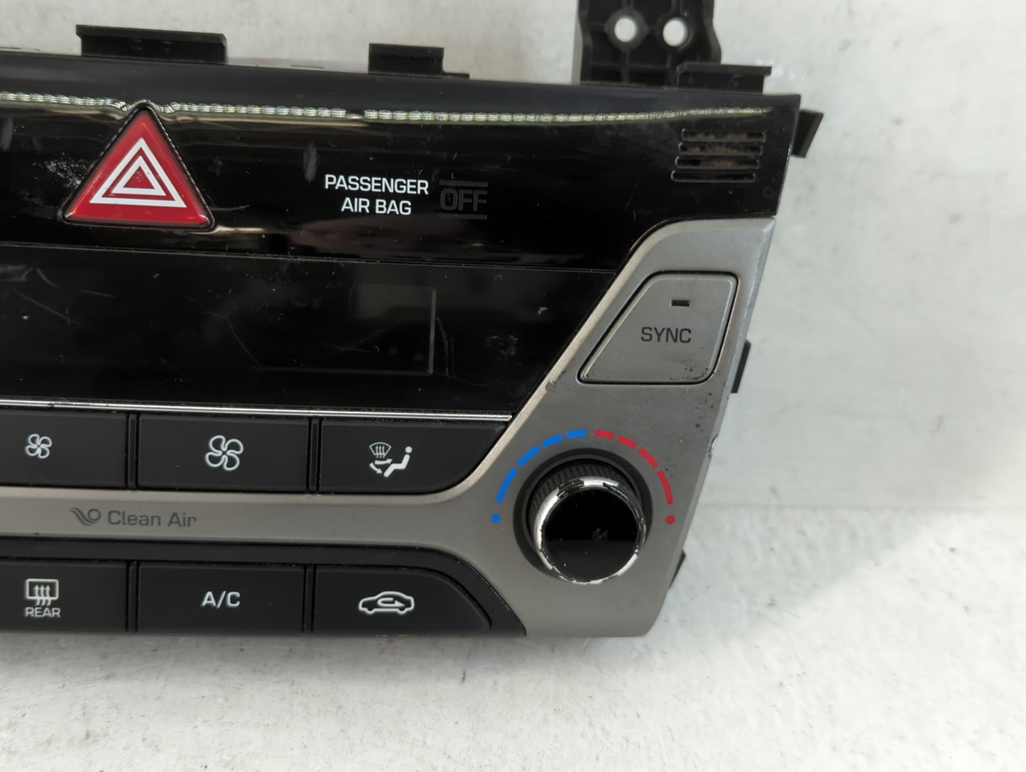 2018-2020 Hyundai Elantra Climate Control Module Temperature AC/Heater Replacement P/N:97250-F2231RET Fits Fits 2018 2019 20