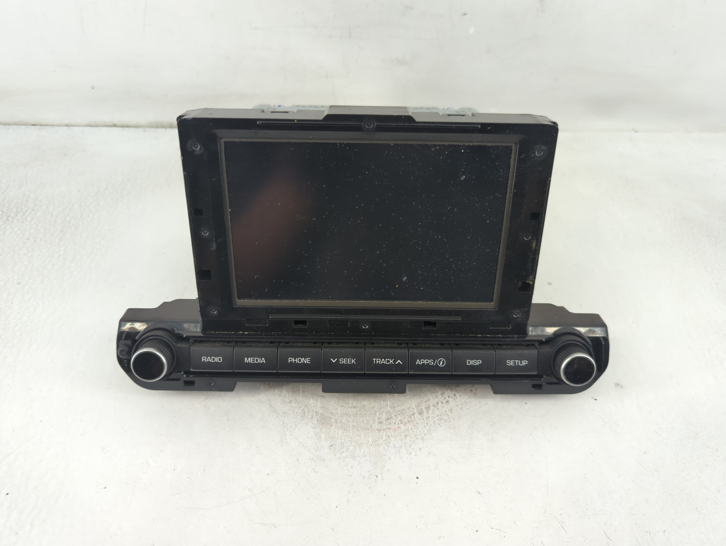 2017-2018 Hyundai Elantra Radio AM FM Cd Player Receiver Replacement P/N:96160-F2101UAT Fits Fits 2017 2018 OEM Used Auto Pa