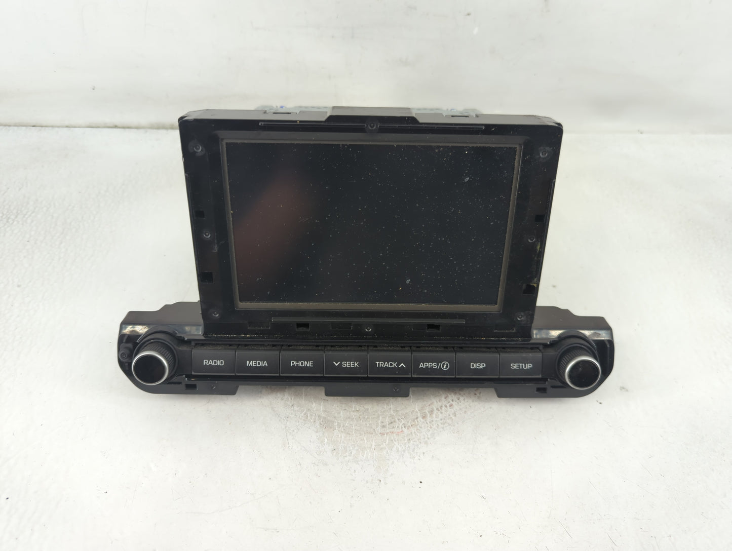 2017-2018 Hyundai Elantra Radio AM FM Cd Player Receiver Replacement P/N:96160-F2101UAT Fits Fits 2017 2018 OEM Used Auto Pa