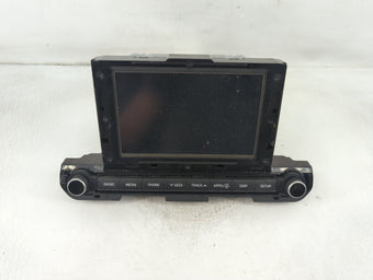 compare product 2017-2018 Hyundai Elantra Radio AM FM Cd Player Receiver Replacement P/N:96160-F2101UAT Fits Fits 2017 2018 OEM Used Auto Parts