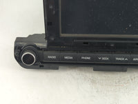 2017-2018 Hyundai Elantra Radio AM FM Cd Player Receiver Replacement P/N:96160-F2101UAT Fits Fits 2017 2018 OEM Used Auto Pa