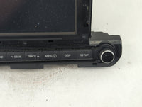2017-2018 Hyundai Elantra Radio AM FM Cd Player Receiver Replacement P/N:96160-F2101UAT Fits Fits 2017 2018 OEM Used Auto Pa