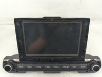 2017-2018 Hyundai Elantra Radio AM FM Cd Player Receiver Replacement P/N:96160-F2101UAT Fits Fits 2017 2018 OEM Used Auto Pa