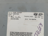 2017-2018 Hyundai Elantra Radio AM FM Cd Player Receiver Replacement P/N:96160-F2101UAT Fits Fits 2017 2018 OEM Used Auto Pa