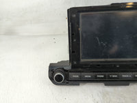 2017-2018 Hyundai Elantra Radio AM FM Cd Player Receiver Replacement P/N:96160-F2101UAT Fits Fits 2017 2018 OEM Used Auto Pa