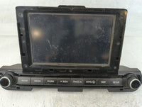 2017-2018 Hyundai Elantra Radio AM FM Cd Player Receiver Replacement P/N:96160-F2101UAT Fits Fits 2017 2018 OEM Used Auto Pa