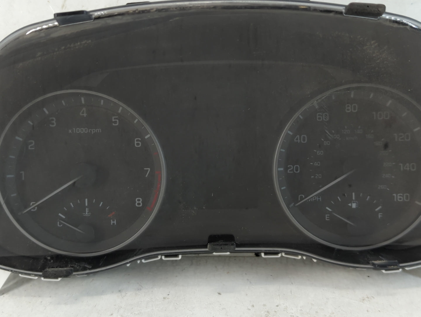 2017-2018 Hyundai Elantra Instrument Cluster Speedometer Gauges P/N:TN157590-15201H 94011-F3012 Fits Fits 2017 2018 OEM Used