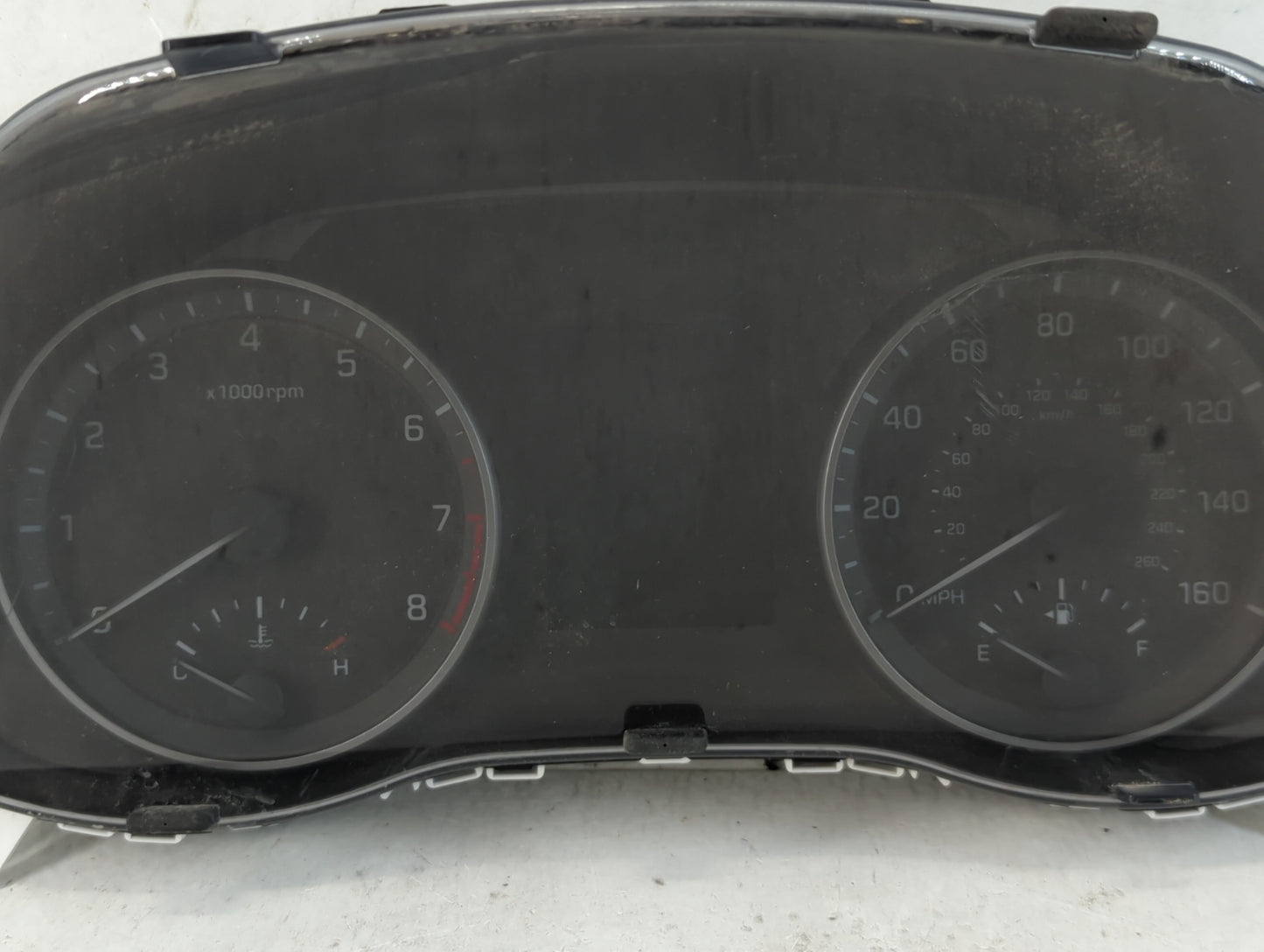 2017-2018 Hyundai Elantra Instrument Cluster Speedometer Gauges P/N:TN157590-15201H 94011-F3012 Fits Fits 2017 2018 OEM Used