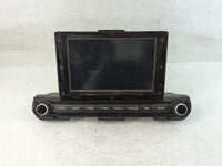2017-2018 Hyundai Elantra Radio AM FM Cd Player Receiver Replacement P/N:96160-F2101UAT Fits Fits 2017 2018 OEM Used Auto Pa