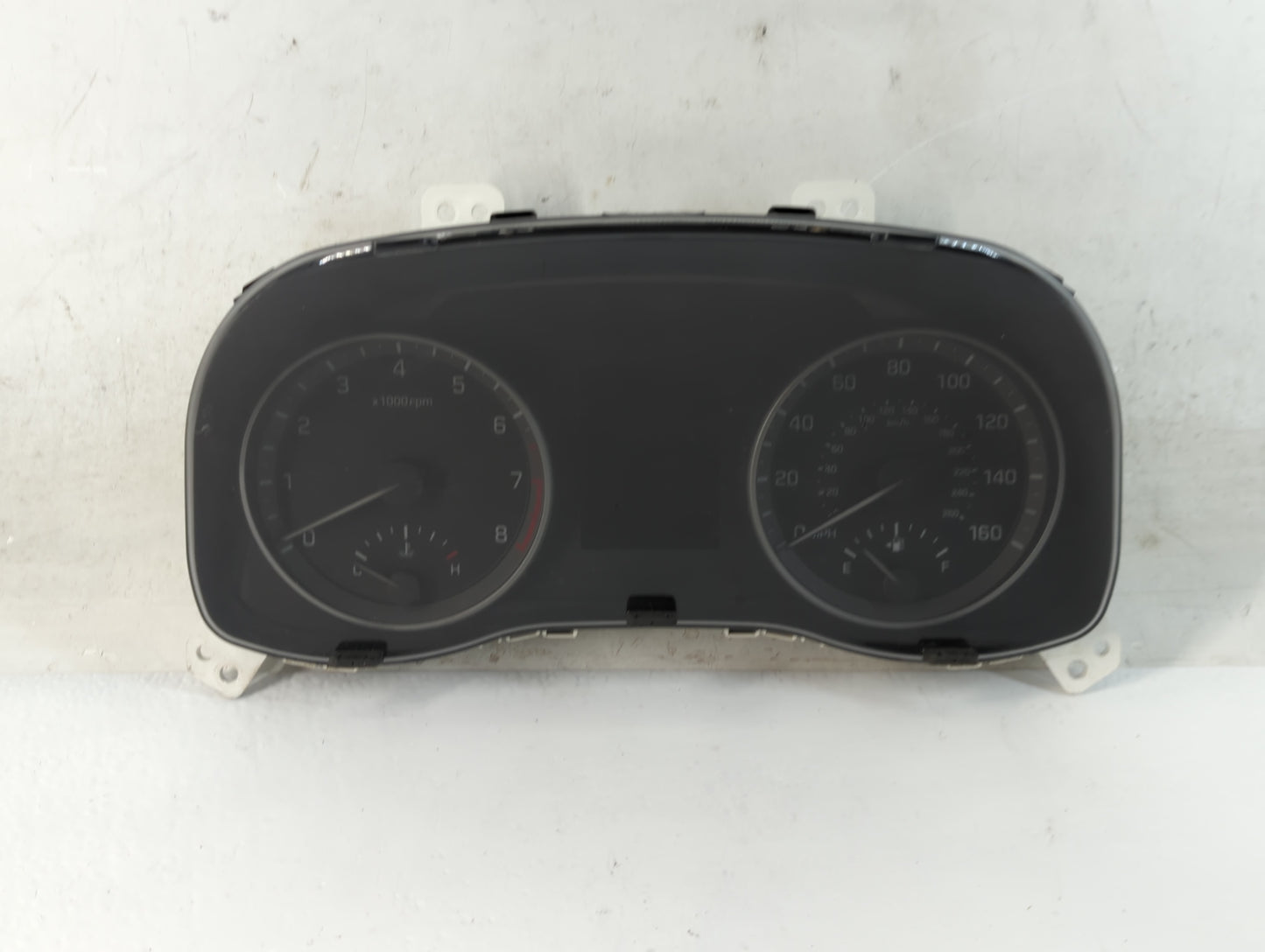 2017-2018 Hyundai Elantra Instrument Cluster Speedometer Gauges P/N:TN157590-15201H 94011-F3012 Fits Fits 2017 2018 OEM Used