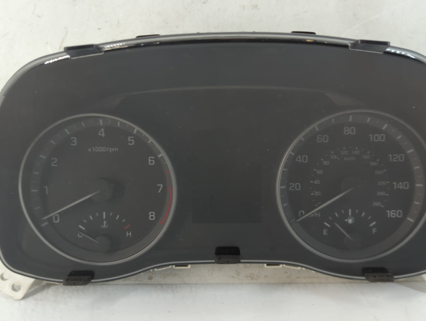 2017-2018 Hyundai Elantra Instrument Cluster Speedometer Gauges P/N:TN157590-15201H 94011-F3012 Fits Fits 2017 2018 OEM Used