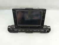 2017-2018 Hyundai Elantra Radio AM FM Cd Player Receiver Replacement P/N:96160-F2101UAT Fits Fits 2017 2018 OEM Used Auto Pa