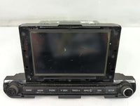 2017-2018 Hyundai Elantra Radio AM FM Cd Player Receiver Replacement P/N:96160-F2101UAT Fits Fits 2017 2018 OEM Used Auto Pa
