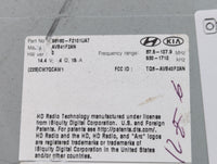 2017-2018 Hyundai Elantra Radio AM FM Cd Player Receiver Replacement P/N:96160-F2101UAT Fits Fits 2017 2018 OEM Used Auto Pa