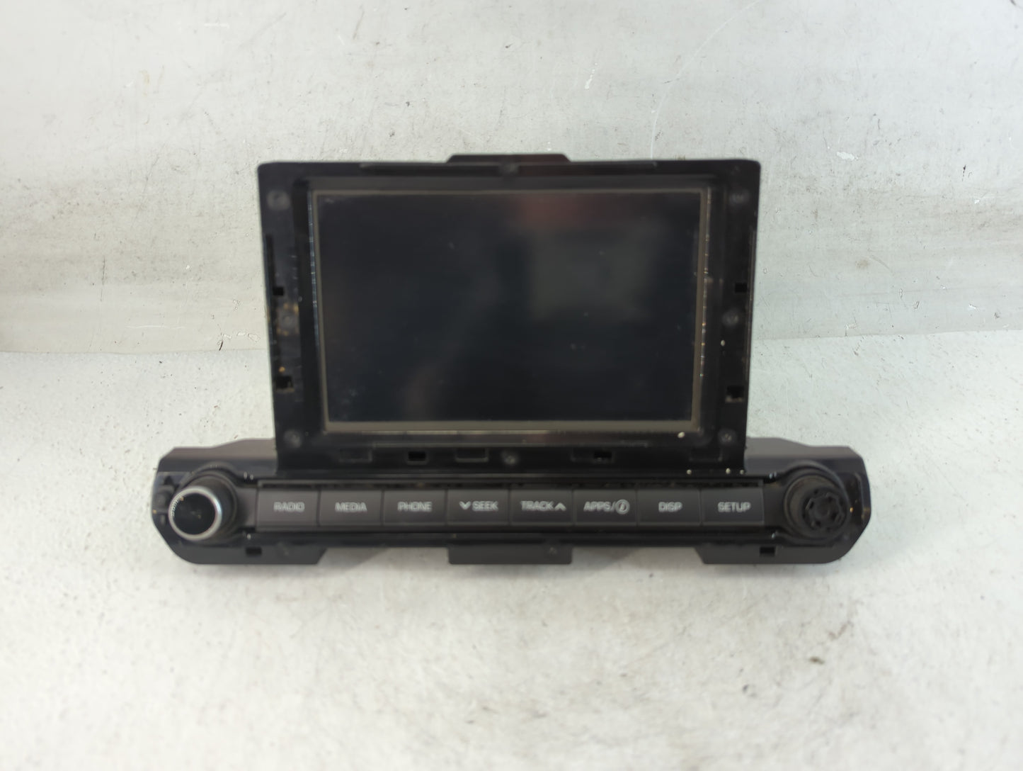2017-2018 Hyundai Elantra Radio AM FM Cd Player Receiver Replacement P/N:96160-F2101UAT Fits Fits 2017 2018 OEM Used Auto Pa