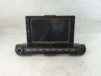 2017-2018 Hyundai Elantra Radio AM FM Cd Player Receiver Replacement P/N:96160-F2101UAT Fits Fits 2017 2018 OEM Used Auto Pa
