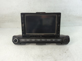 compare product 2017-2018 Hyundai Elantra Radio AM FM Cd Player Receiver Replacement P/N:96160-F2101UAT Fits Fits 2017 2018 OEM Used Auto Parts