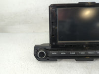 2017-2018 Hyundai Elantra Radio AM FM Cd Player Receiver Replacement P/N:96160-F2101UAT Fits Fits 2017 2018 OEM Used Auto Pa