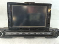 2017-2018 Hyundai Elantra Radio AM FM Cd Player Receiver Replacement P/N:96160-F2101UAT Fits Fits 2017 2018 OEM Used Auto Pa