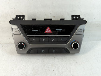 compare product 2017-2018 Hyundai Elantra Climate Control Module Temperature AC/Heater Replacement P/N:97250-F20614X Fits Fits 2017 2018 OEM Used Auto Parts