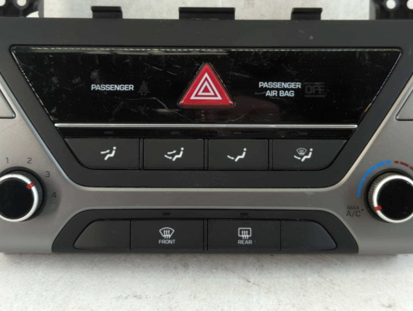 2017-2018 Hyundai Elantra Climate Control Module Temperature AC/Heater Replacement P/N:97250-F20614X Fits Fits 2017 2018 OEM