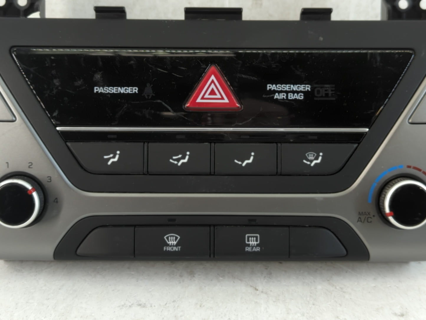 2017-2018 Hyundai Elantra Climate Control Module Temperature AC/Heater Replacement P/N:97250-F20614X Fits Fits 2017 2018 OEM