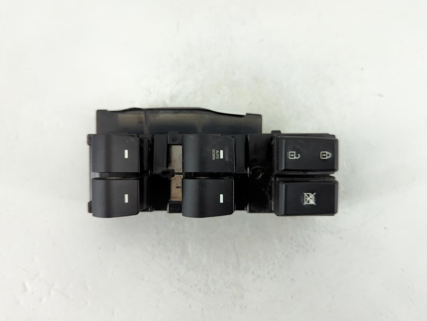 2017-2020 Hyundai Elantra Master Power Window Switch Replacement Driver Side Left P/N:R261512 93570-F2100 Fits OEM Used Auto