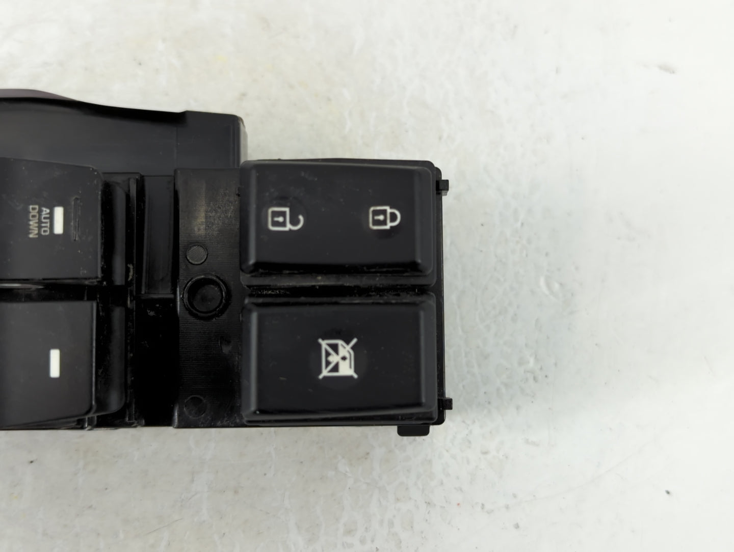 2017-2020 Hyundai Elantra Master Power Window Switch Replacement Driver Side Left P/N:R261512 93570-F2100 Fits OEM Used Auto