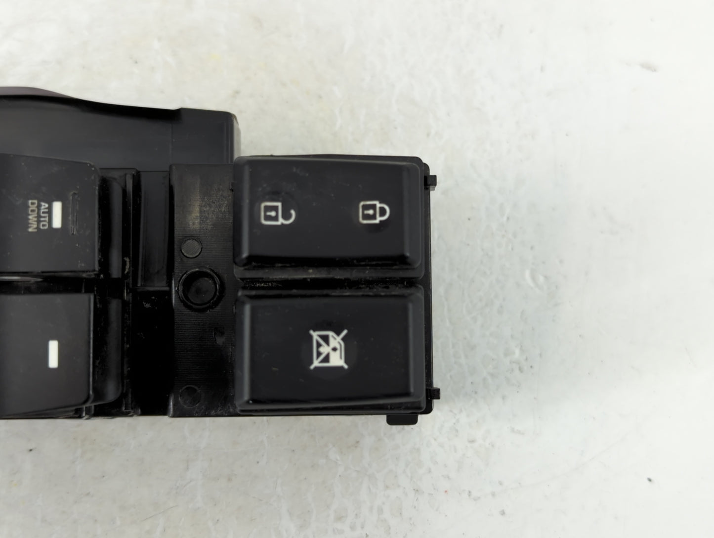 2017-2020 Hyundai Elantra Master Power Window Switch Replacement Driver Side Left P/N:R261512 93570-F2100 Fits OEM Used Auto