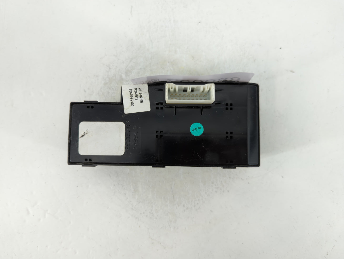2017-2020 Hyundai Elantra Master Power Window Switch Replacement Driver Side Left P/N:R261512 93570-F2100 Fits OEM Used Auto