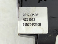 2017-2020 Hyundai Elantra Master Power Window Switch Replacement Driver Side Left P/N:R261512 93570-F2100 Fits OEM Used Auto
