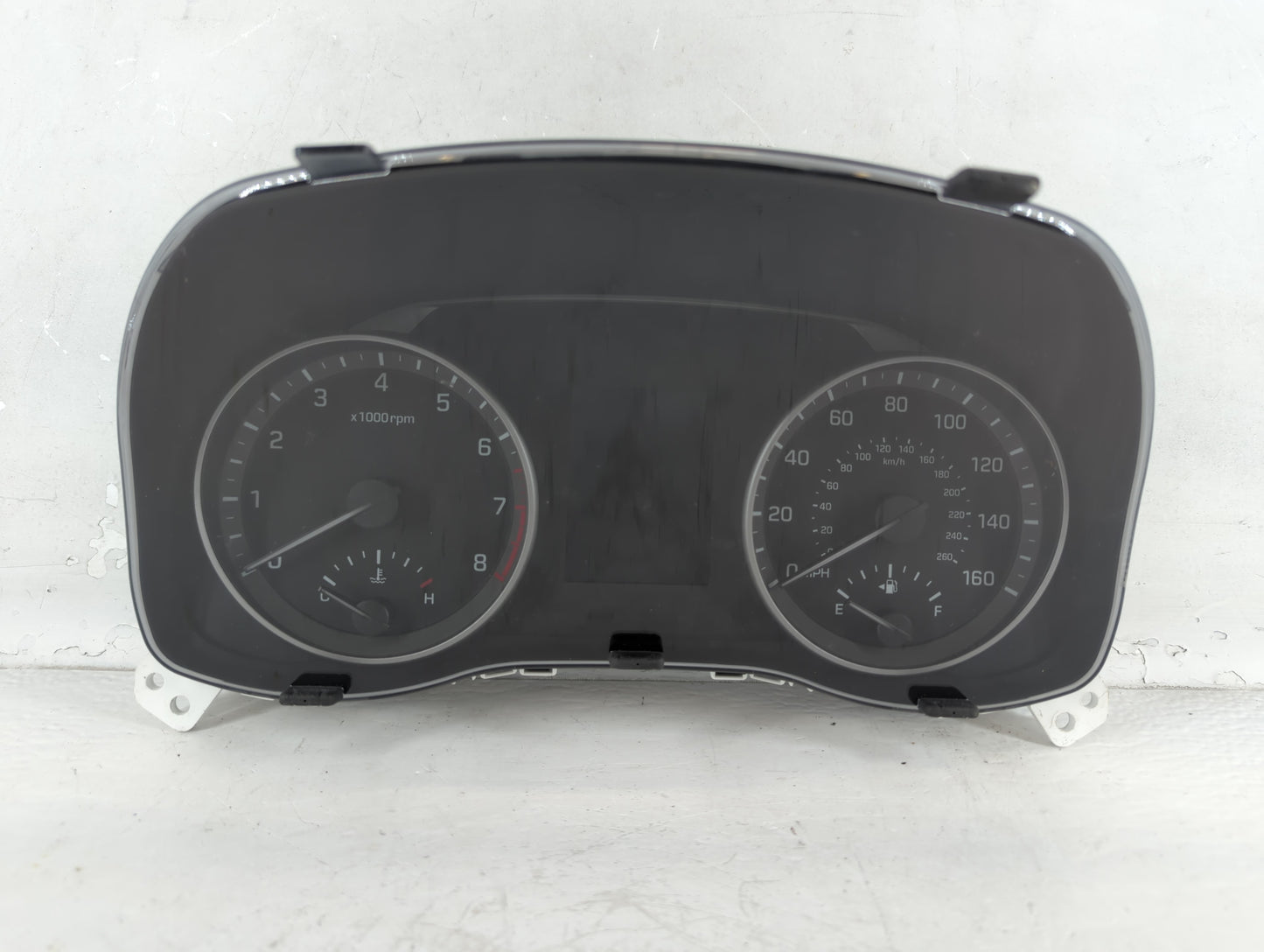 2017-2018 Hyundai Elantra Instrument Cluster Speedometer Gauges P/N:TN157590-15201H 94011-F3012 Fits Fits 2017 2018 OEM Used