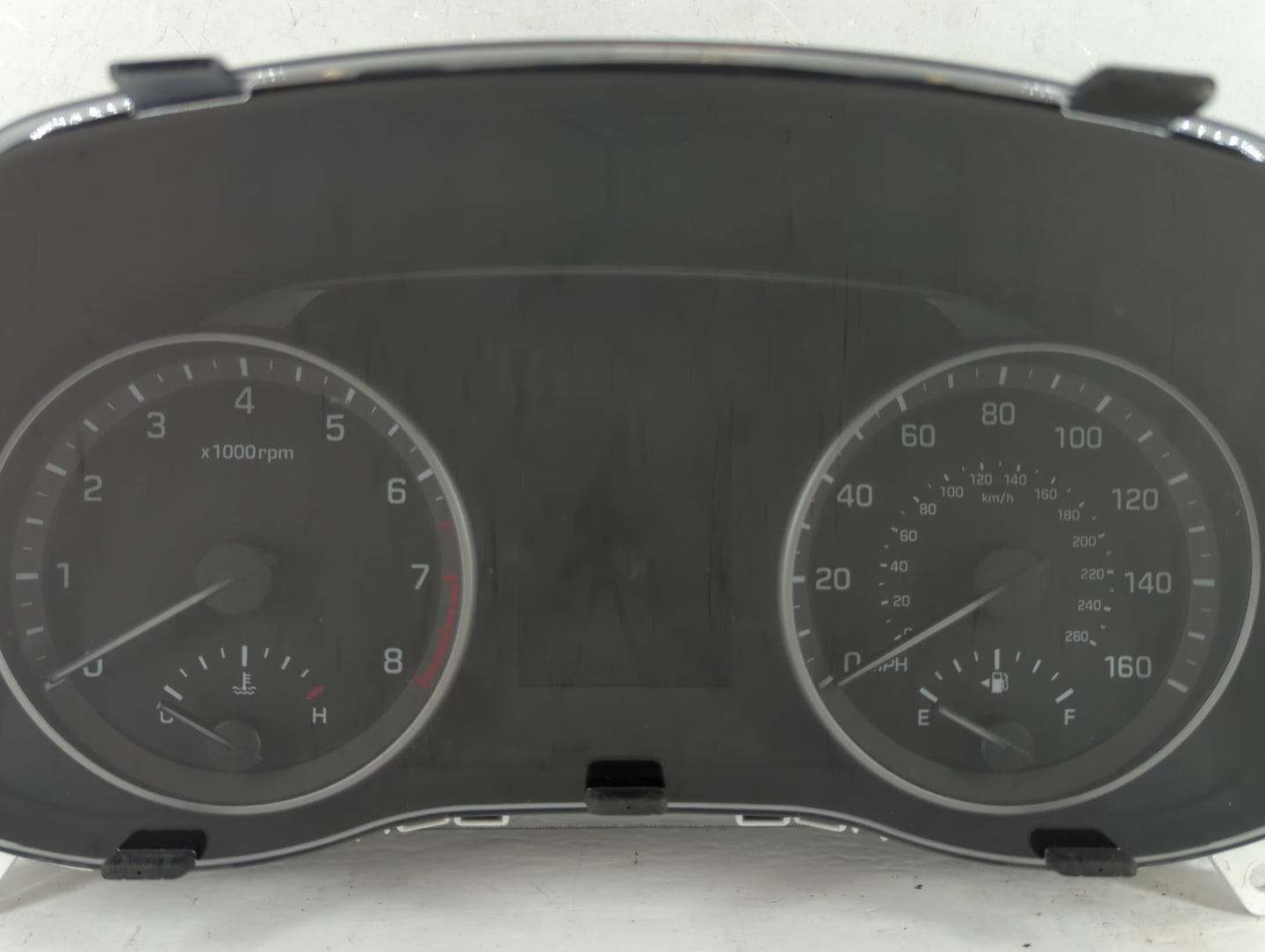 2017-2018 Hyundai Elantra Instrument Cluster Speedometer Gauges P/N:TN157590-15201H 94011-F3012 Fits Fits 2017 2018 OEM Used
