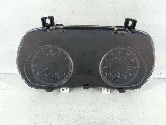 2018-2020 Hyundai Elantra Instrument Cluster Speedometer Gauges P/N:94001-G3511 Fits Fits 2018 2019 2020 OEM Used Auto Parts