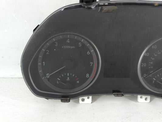 2018-2020 Hyundai Elantra Instrument Cluster Speedometer Gauges P/N:94001-G3511 Fits Fits 2018 2019 2020 OEM Used Auto Parts