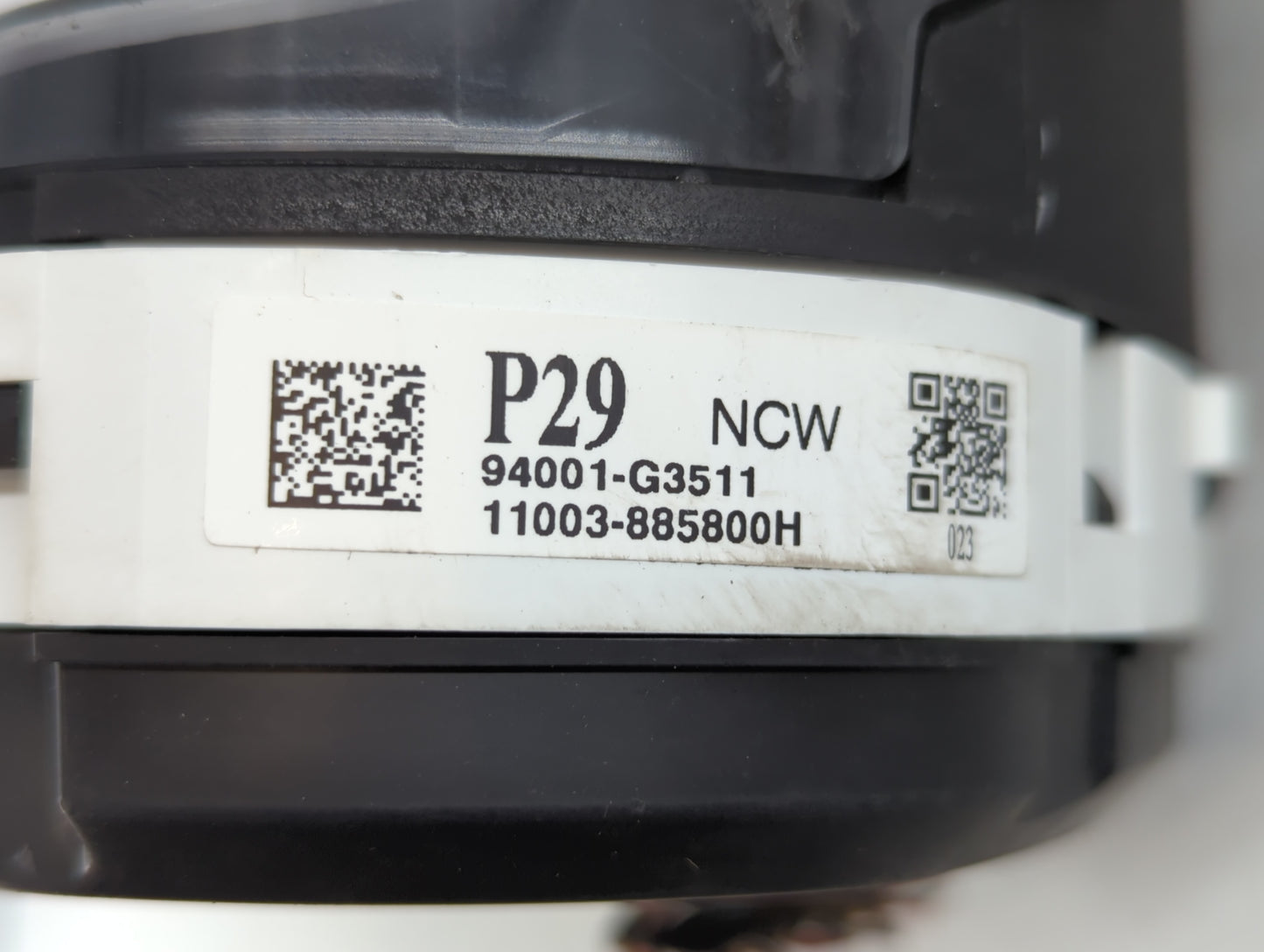 2018-2020 Hyundai Elantra Instrument Cluster Speedometer Gauges P/N:94001-G3511 Fits Fits 2018 2019 2020 OEM Used Auto Parts