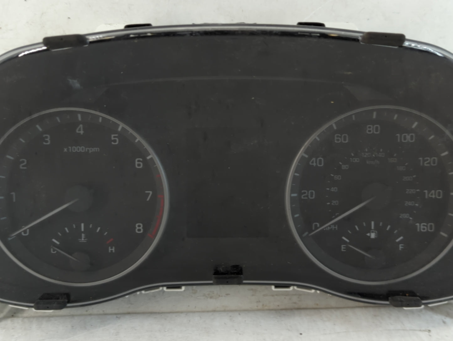 2017-2018 Hyundai Elantra Instrument Cluster Speedometer Gauges P/N:94011-F2061 Fits Fits 2017 2018 OEM Used Auto Parts - Oe