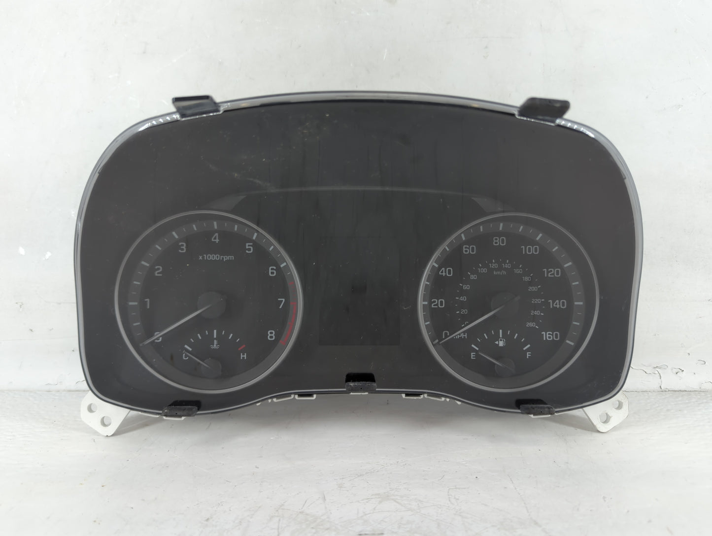 2017-2018 Hyundai Elantra Instrument Cluster Speedometer Gauges P/N:TN157590-15201H 94011-F3012 Fits Fits 2017 2018 OEM Used