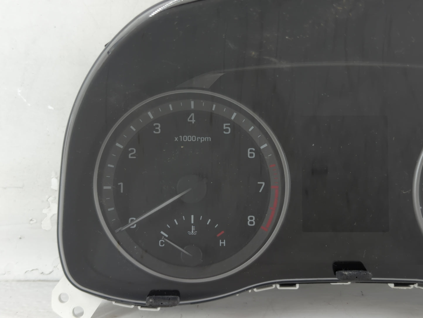 2017-2018 Hyundai Elantra Instrument Cluster Speedometer Gauges P/N:TN157590-15201H 94011-F3012 Fits Fits 2017 2018 OEM Used