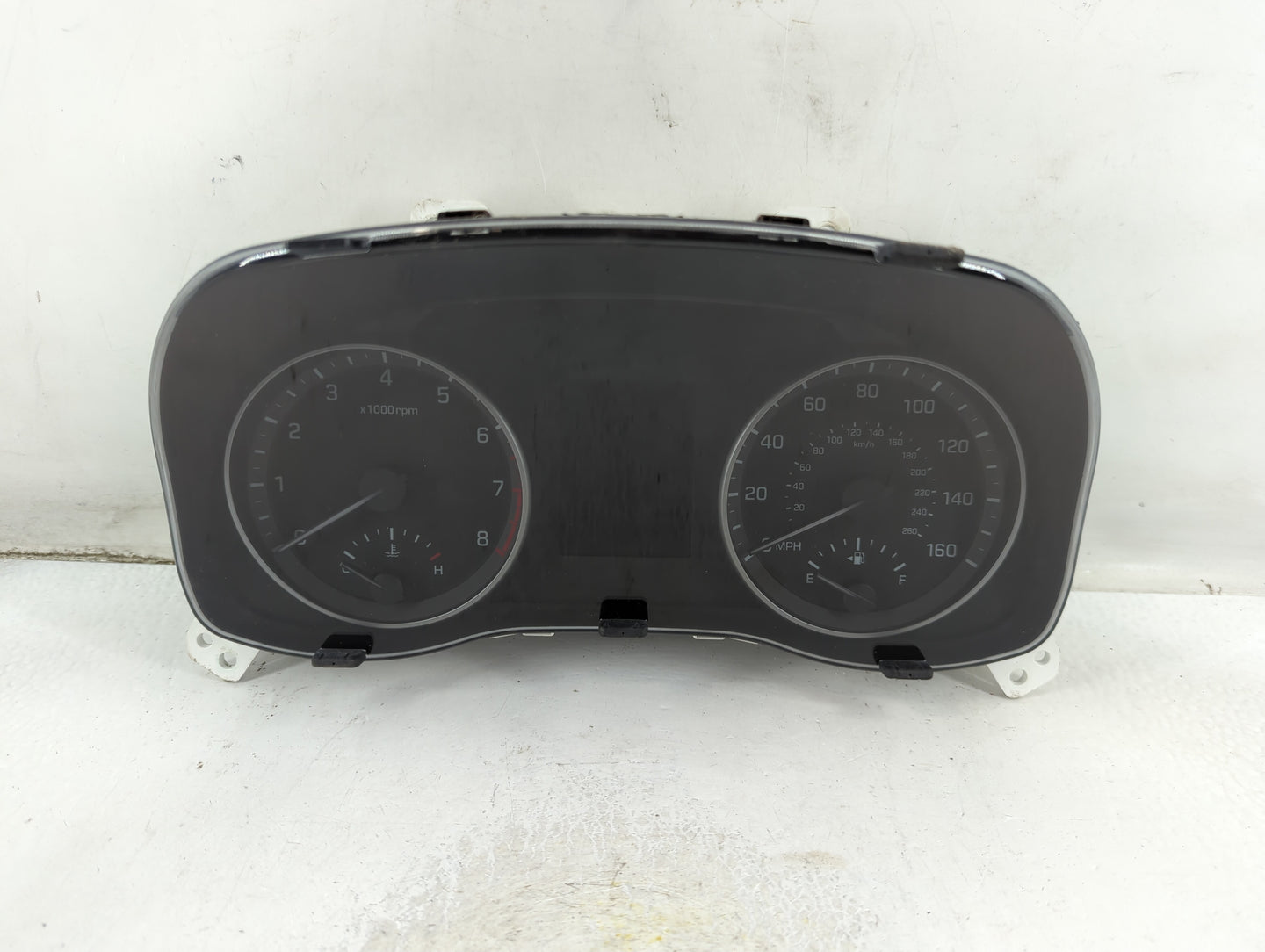 2017-2018 Hyundai Elantra Instrument Cluster Speedometer Gauges P/N:TN157590-15201H 94011-F3012 Fits Fits 2017 2018 OEM Used